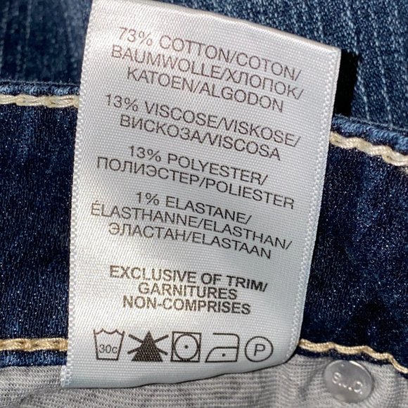 Silver Suki Fluid Mid Slim Boot Jeans W28 L31 - Picture 11 of 12